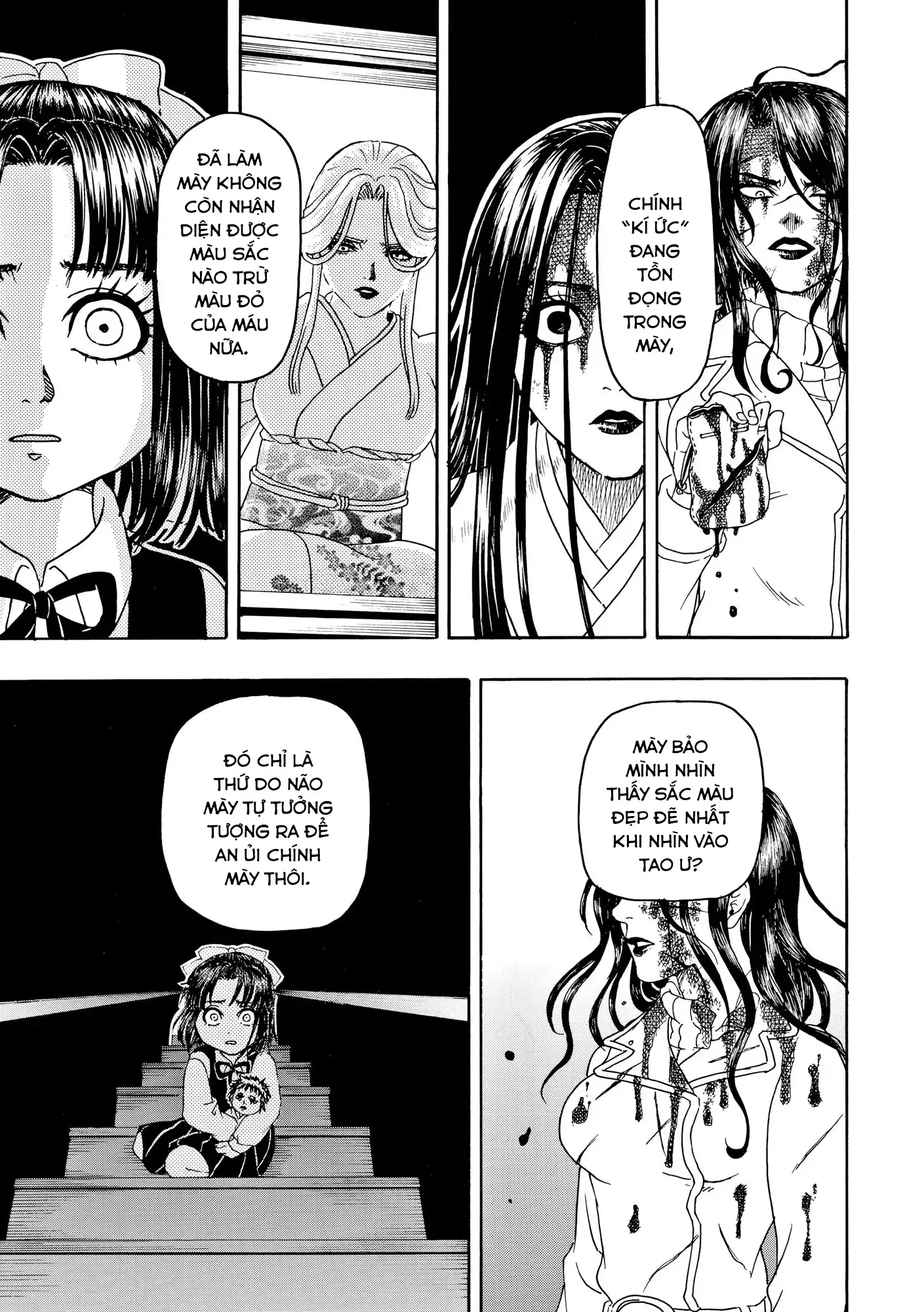 Vì Hận Tái Sinh ~Người Phụ Nữ Vì Phục Thù Mà Từ Bỏ Gương Mặt Của Mình~ Chapter 100 - Trang 2