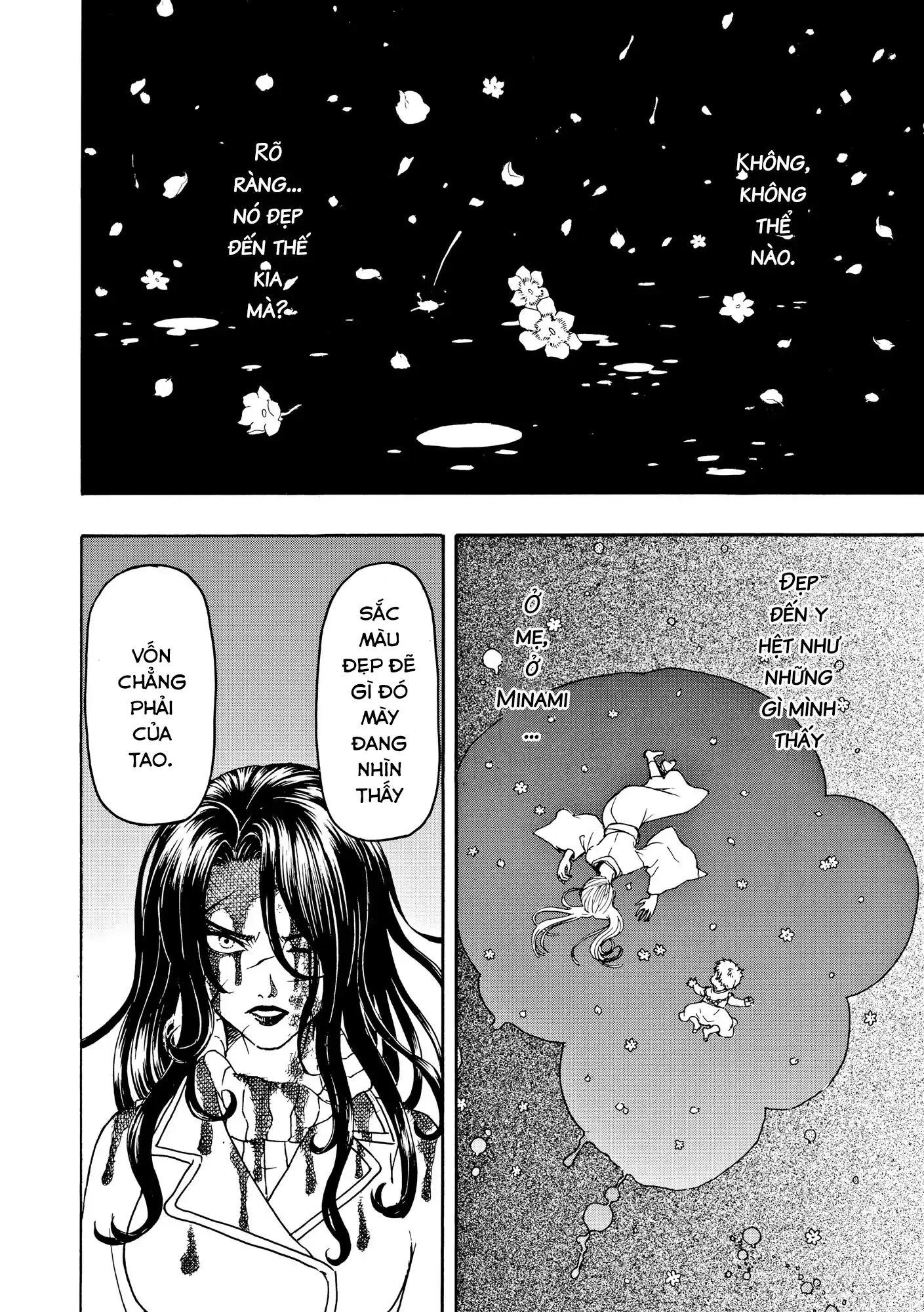 Vì Hận Tái Sinh ~Người Phụ Nữ Vì Phục Thù Mà Từ Bỏ Gương Mặt Của Mình~ Chapter 100 - Trang 2