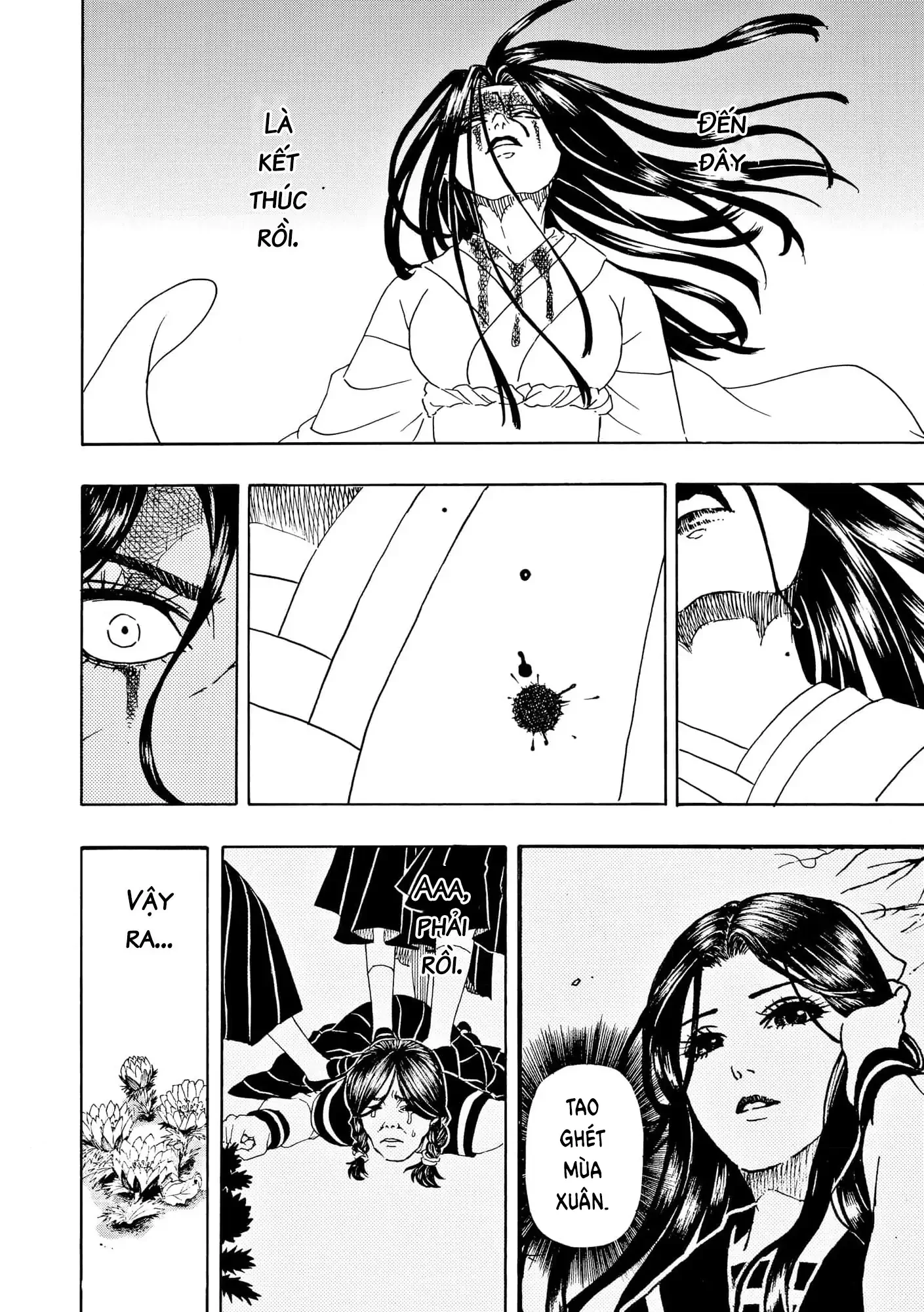 Vì Hận Tái Sinh ~Người Phụ Nữ Vì Phục Thù Mà Từ Bỏ Gương Mặt Của Mình~ Chapter 101 - Trang 2