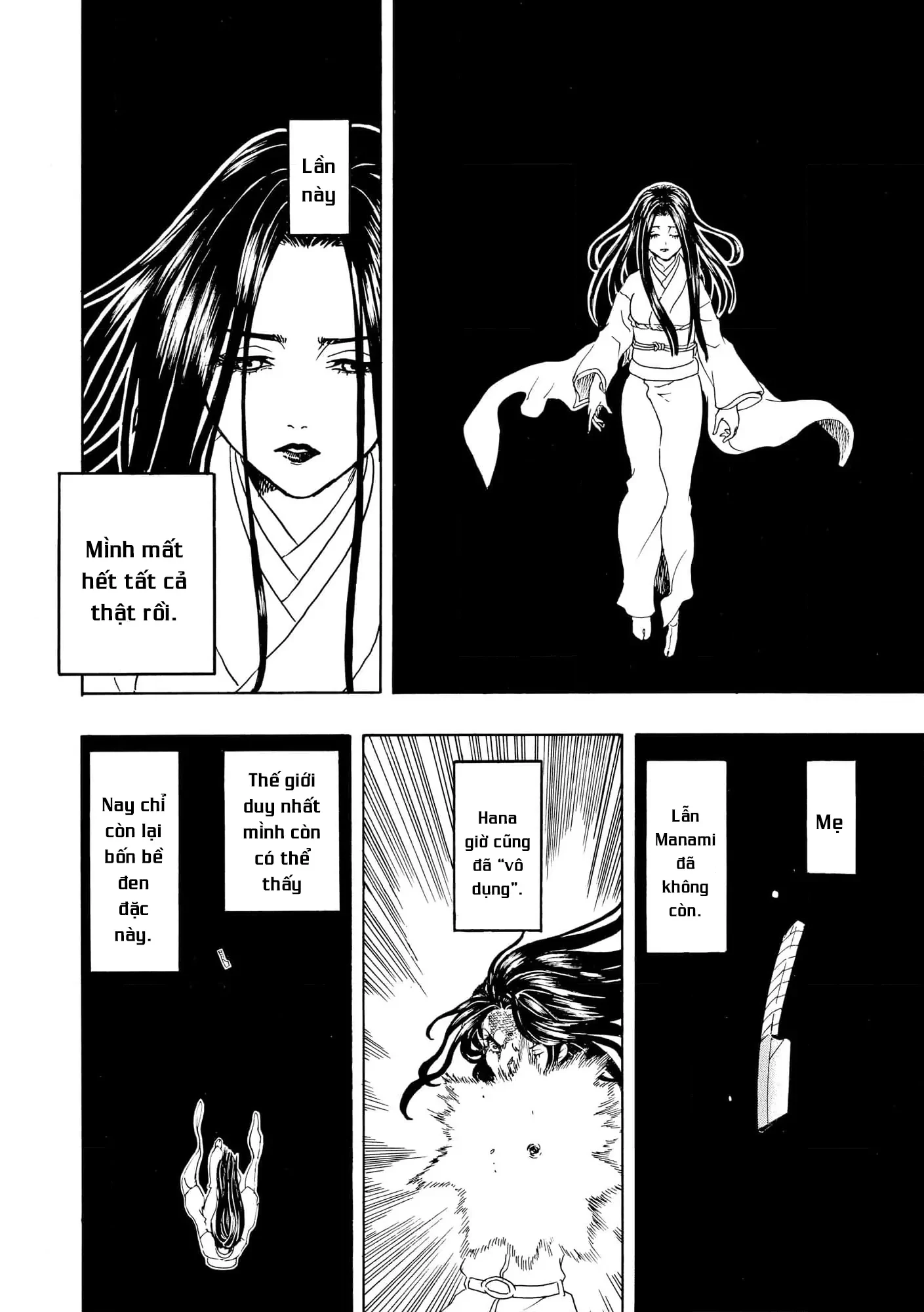 Vì Hận Tái Sinh ~Người Phụ Nữ Vì Phục Thù Mà Từ Bỏ Gương Mặt Của Mình~ Chapter 101 - Trang 2