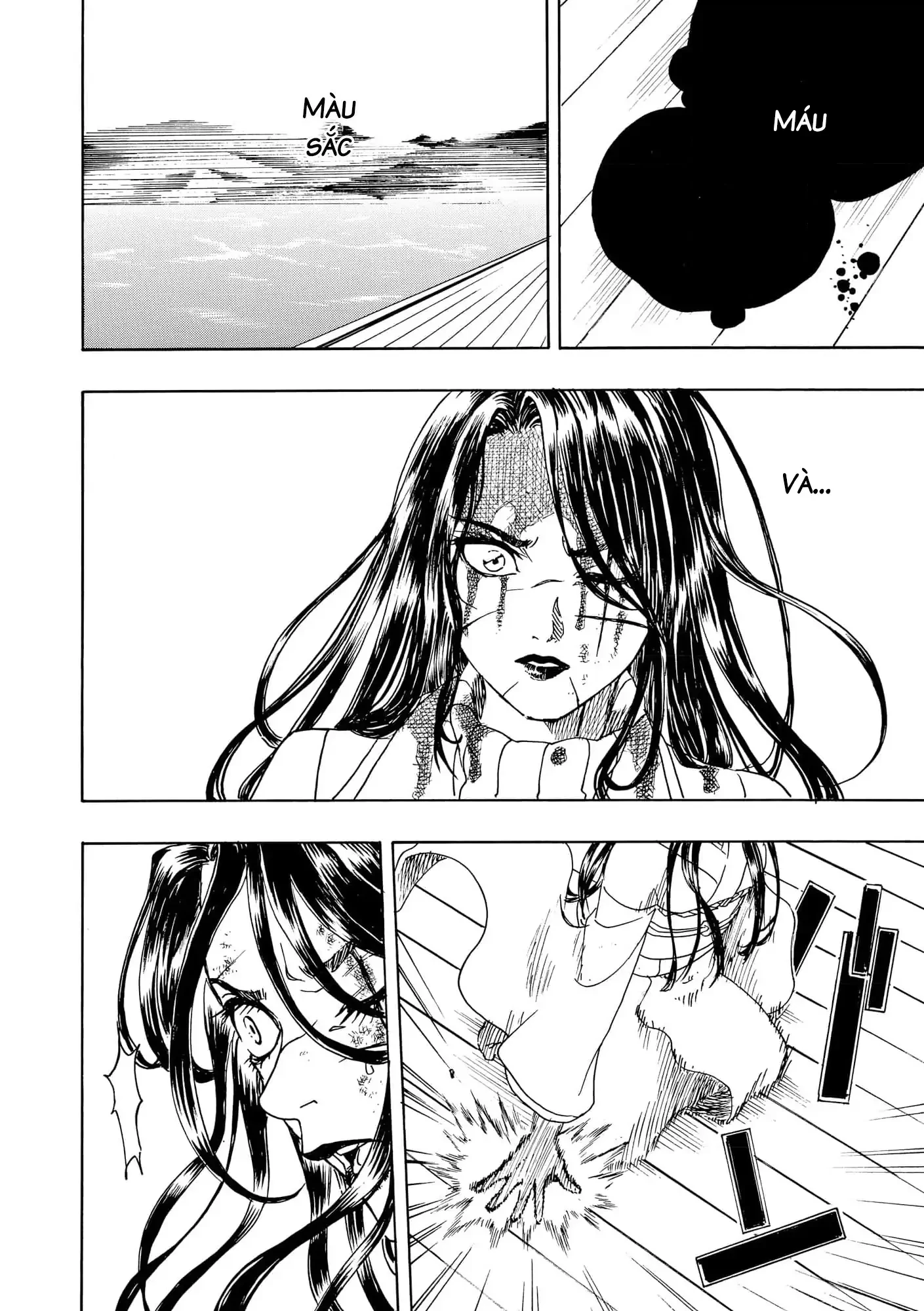 Vì Hận Tái Sinh ~Người Phụ Nữ Vì Phục Thù Mà Từ Bỏ Gương Mặt Của Mình~ Chapter 101 - Trang 2