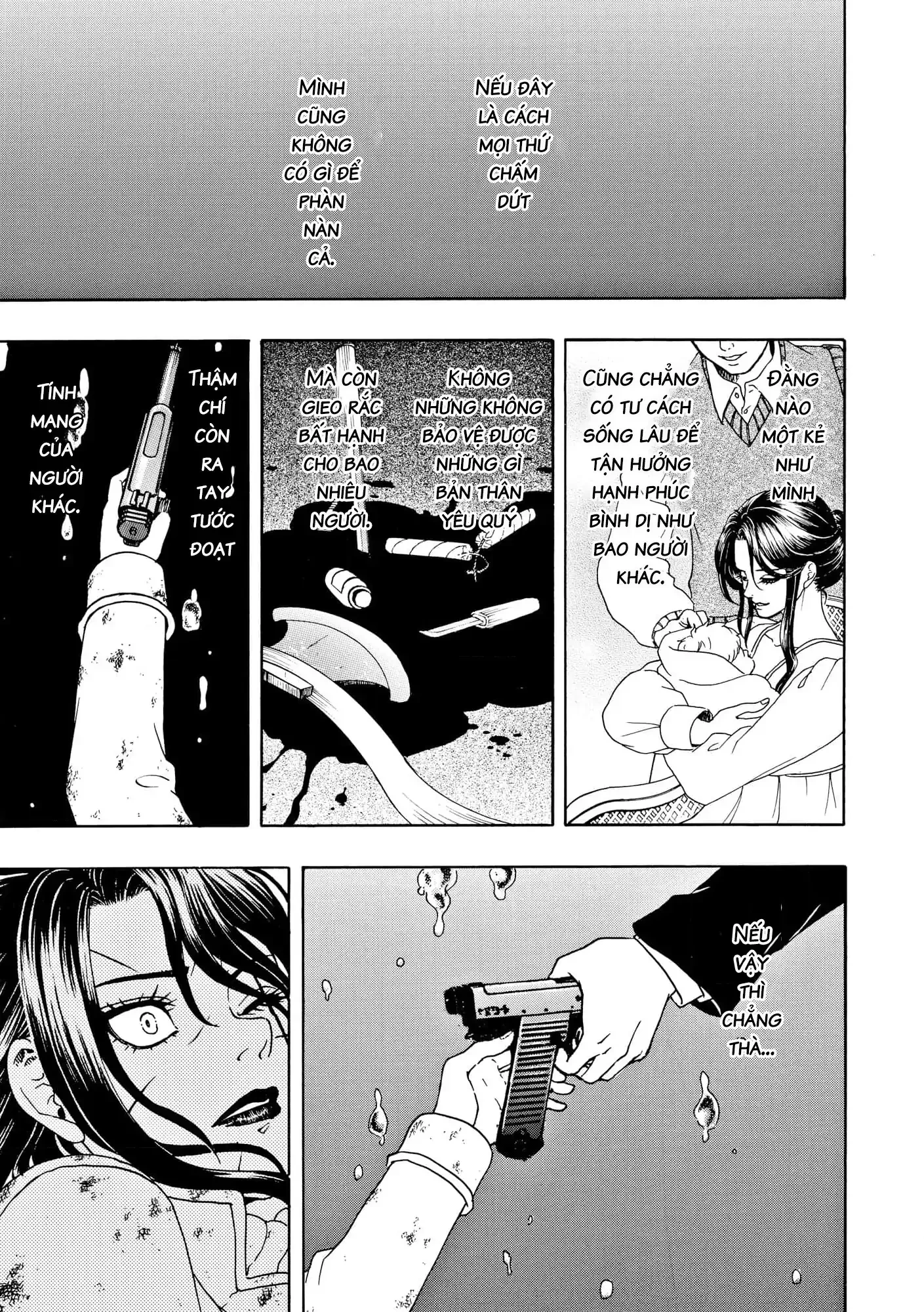 Vì Hận Tái Sinh ~Người Phụ Nữ Vì Phục Thù Mà Từ Bỏ Gương Mặt Của Mình~ Chapter 101 - Trang 2