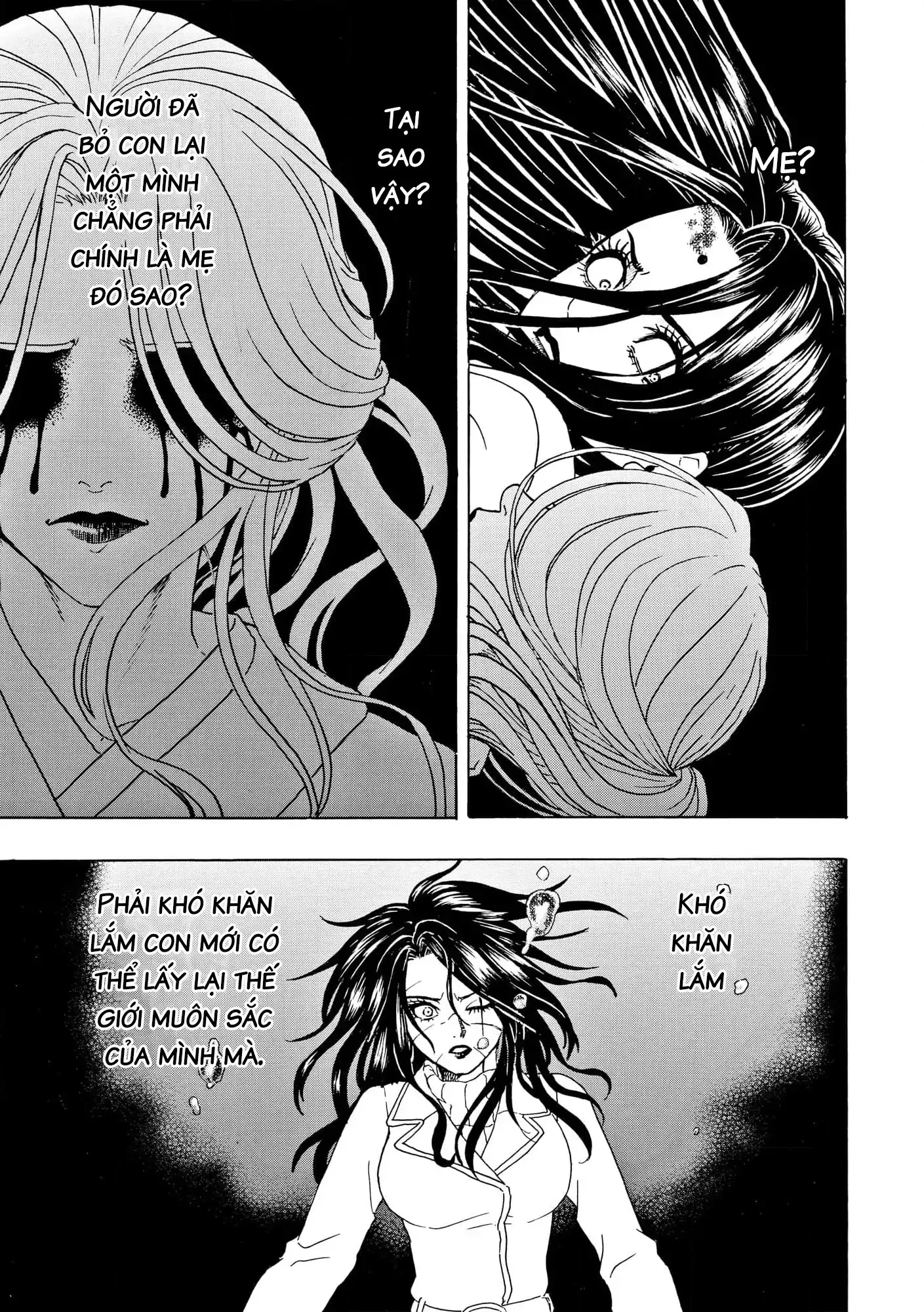 Vì Hận Tái Sinh ~Người Phụ Nữ Vì Phục Thù Mà Từ Bỏ Gương Mặt Của Mình~ Chapter 101 - Trang 2