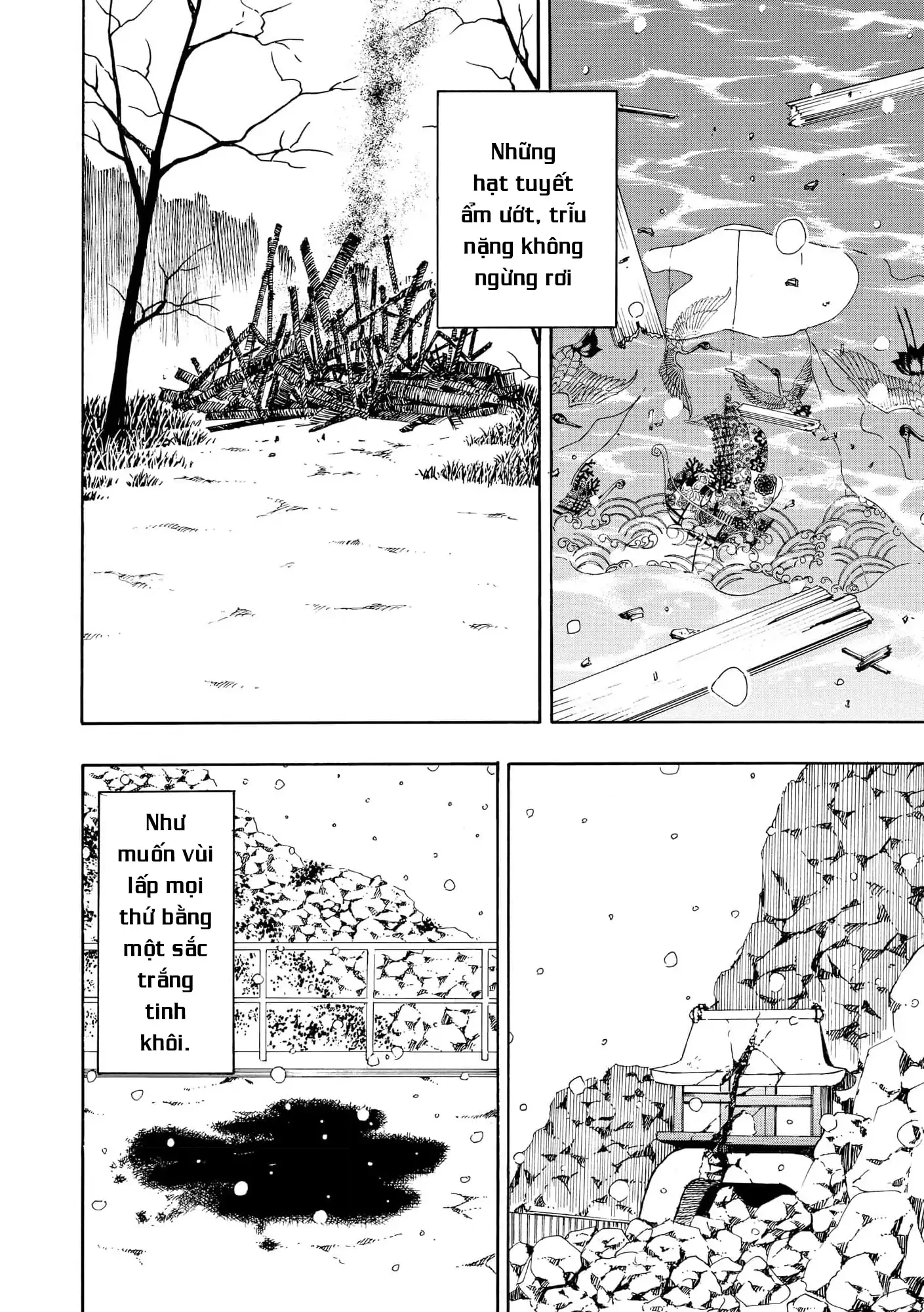Vì Hận Tái Sinh ~Người Phụ Nữ Vì Phục Thù Mà Từ Bỏ Gương Mặt Của Mình~ Chapter 101 - Trang 2