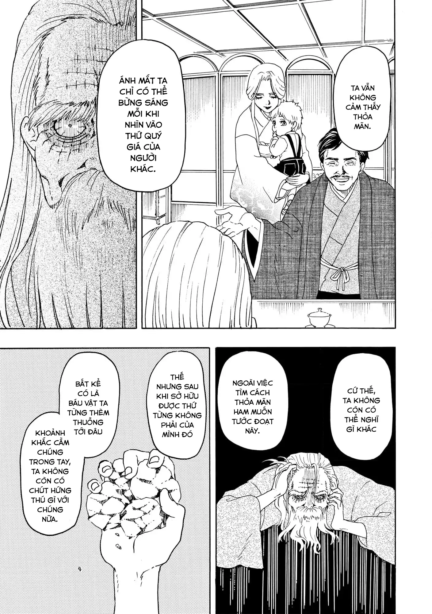 Vì Hận Tái Sinh ~Người Phụ Nữ Vì Phục Thù Mà Từ Bỏ Gương Mặt Của Mình~ Chapter 102 - Trang 2
