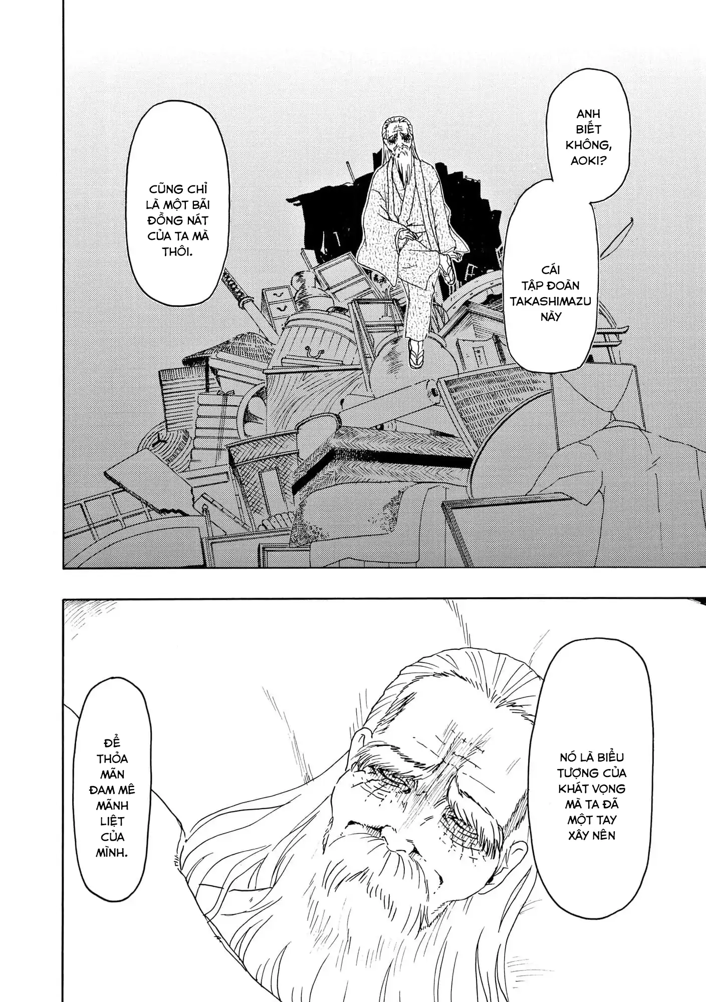 Vì Hận Tái Sinh ~Người Phụ Nữ Vì Phục Thù Mà Từ Bỏ Gương Mặt Của Mình~ Chapter 102 - Trang 2