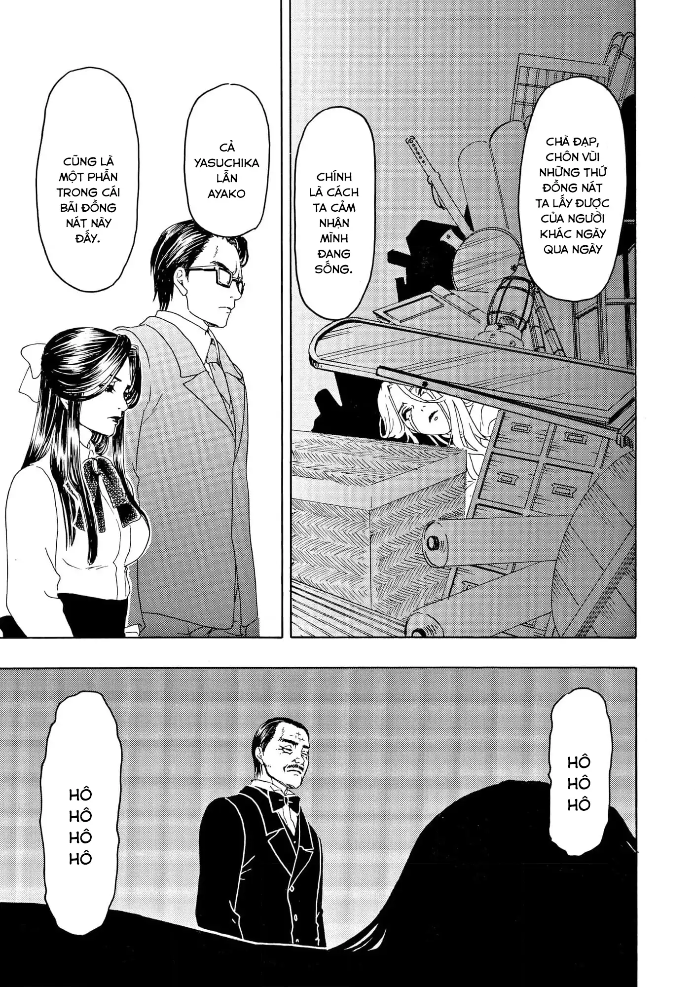 Vì Hận Tái Sinh ~Người Phụ Nữ Vì Phục Thù Mà Từ Bỏ Gương Mặt Của Mình~ Chapter 102 - Trang 2