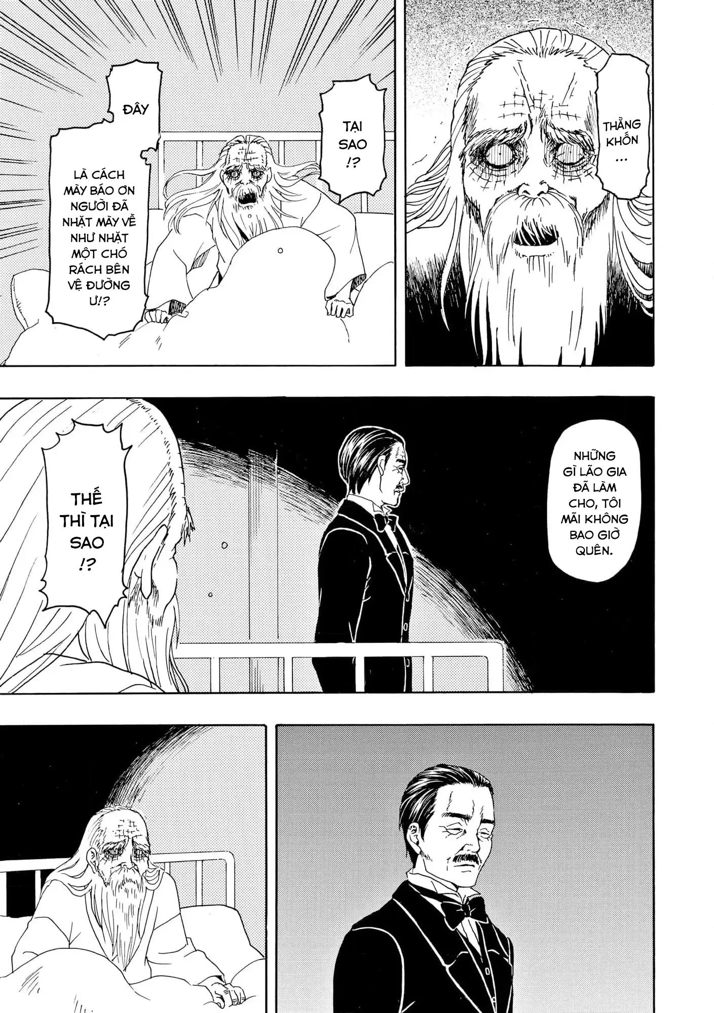 Vì Hận Tái Sinh ~Người Phụ Nữ Vì Phục Thù Mà Từ Bỏ Gương Mặt Của Mình~ Chapter 102 - Trang 2