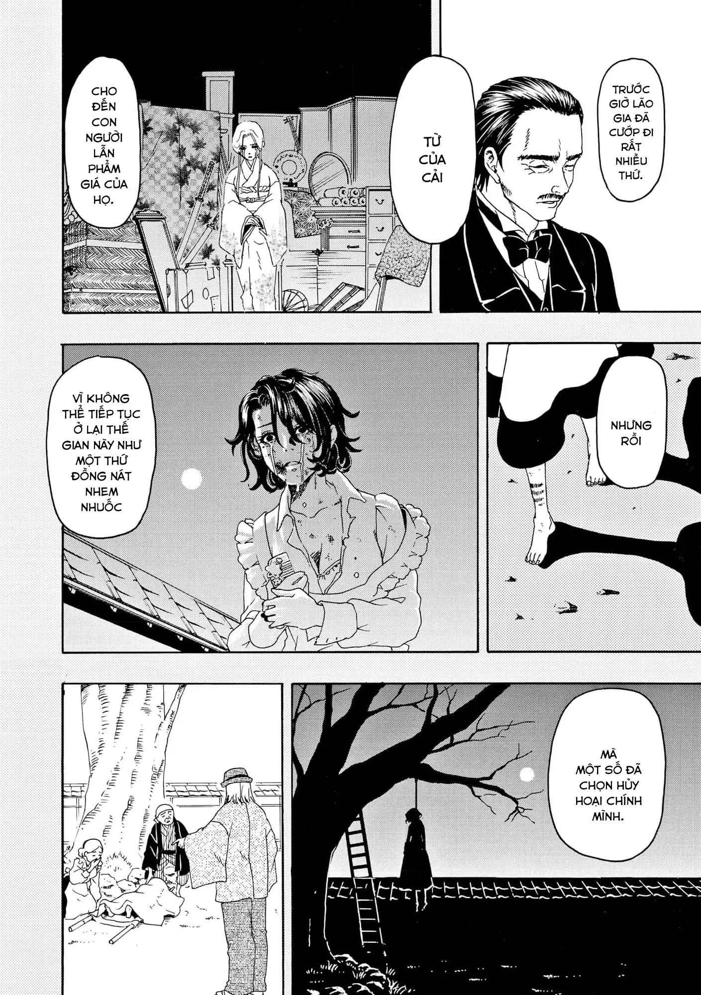 Vì Hận Tái Sinh ~Người Phụ Nữ Vì Phục Thù Mà Từ Bỏ Gương Mặt Của Mình~ Chapter 102 - Trang 2