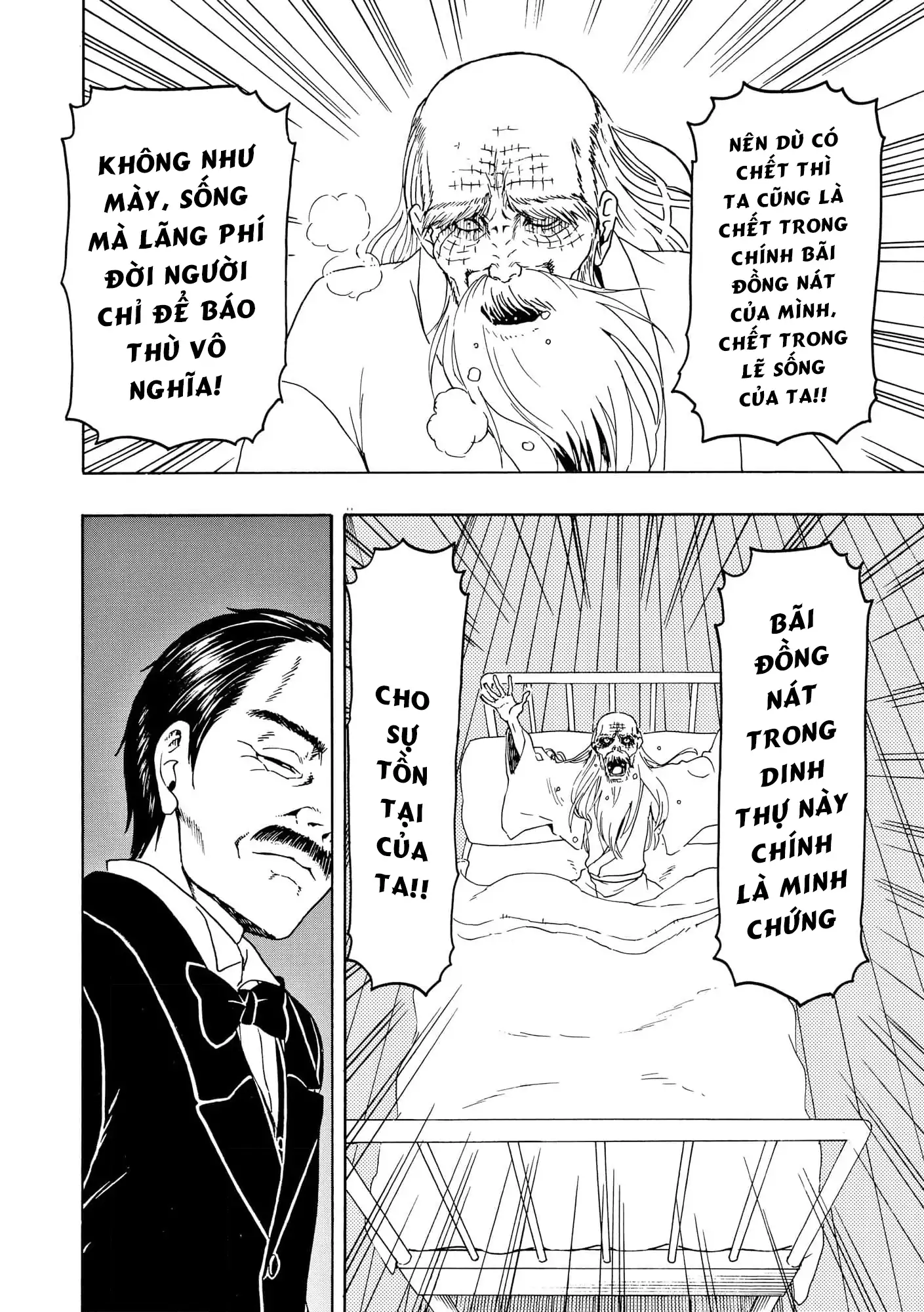 Vì Hận Tái Sinh ~Người Phụ Nữ Vì Phục Thù Mà Từ Bỏ Gương Mặt Của Mình~ Chapter 102 - Trang 2