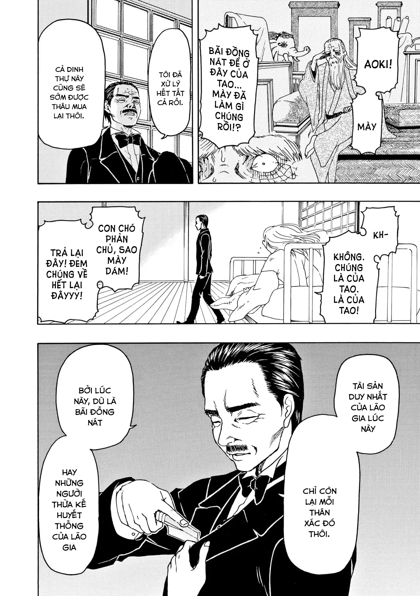 Vì Hận Tái Sinh ~Người Phụ Nữ Vì Phục Thù Mà Từ Bỏ Gương Mặt Của Mình~ Chapter 102 - Trang 2