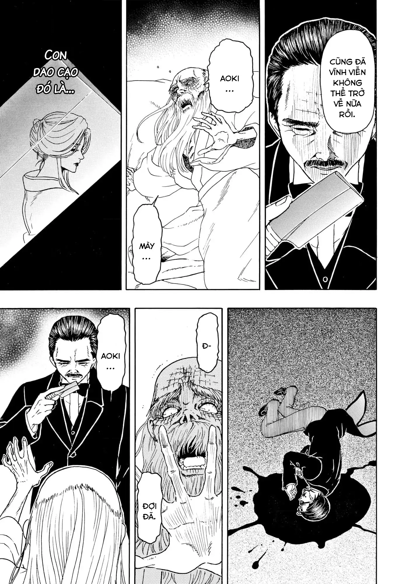 Vì Hận Tái Sinh ~Người Phụ Nữ Vì Phục Thù Mà Từ Bỏ Gương Mặt Của Mình~ Chapter 102 - Trang 2