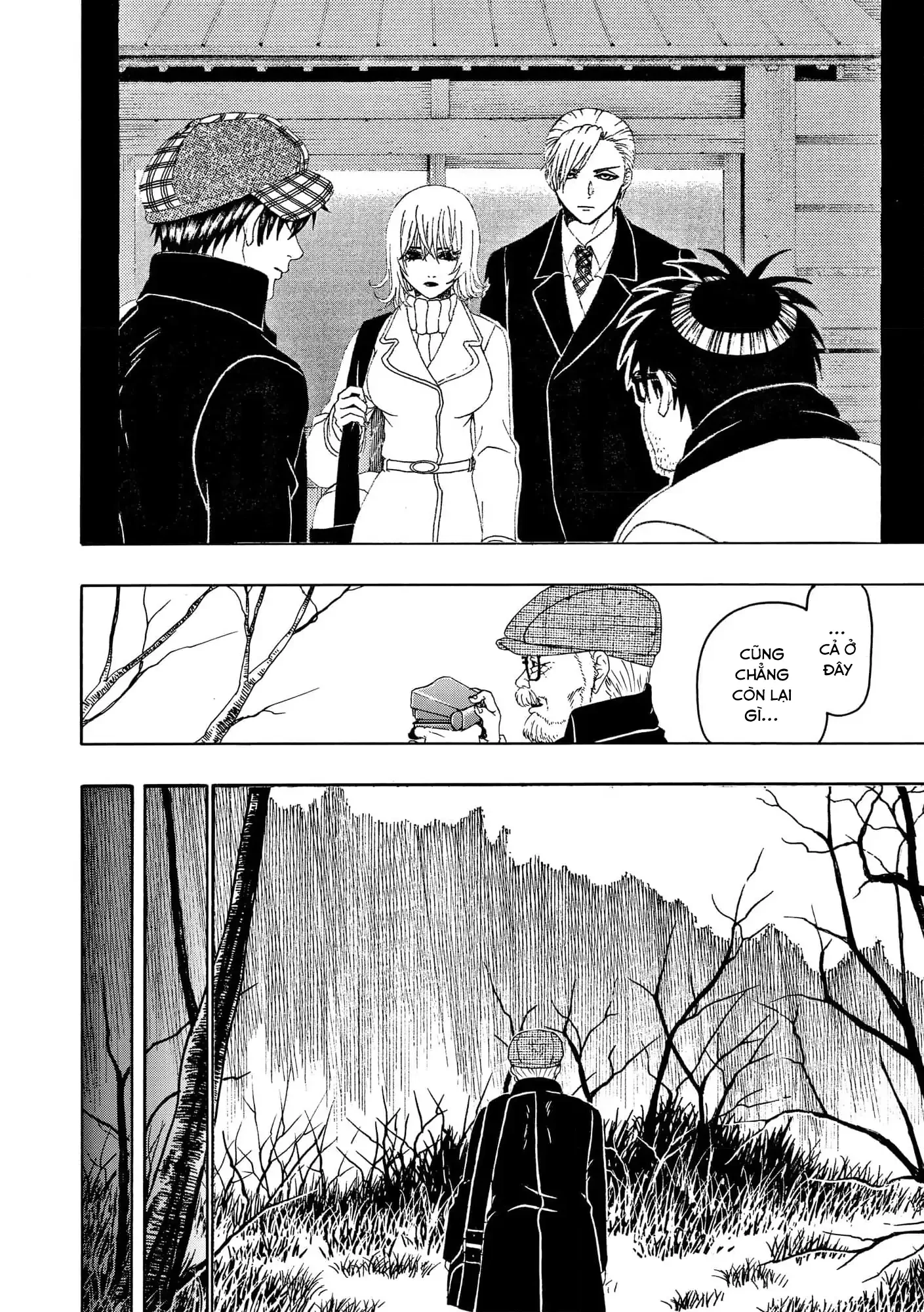 Vì Hận Tái Sinh ~Người Phụ Nữ Vì Phục Thù Mà Từ Bỏ Gương Mặt Của Mình~ Chapter 103 - Trang 2