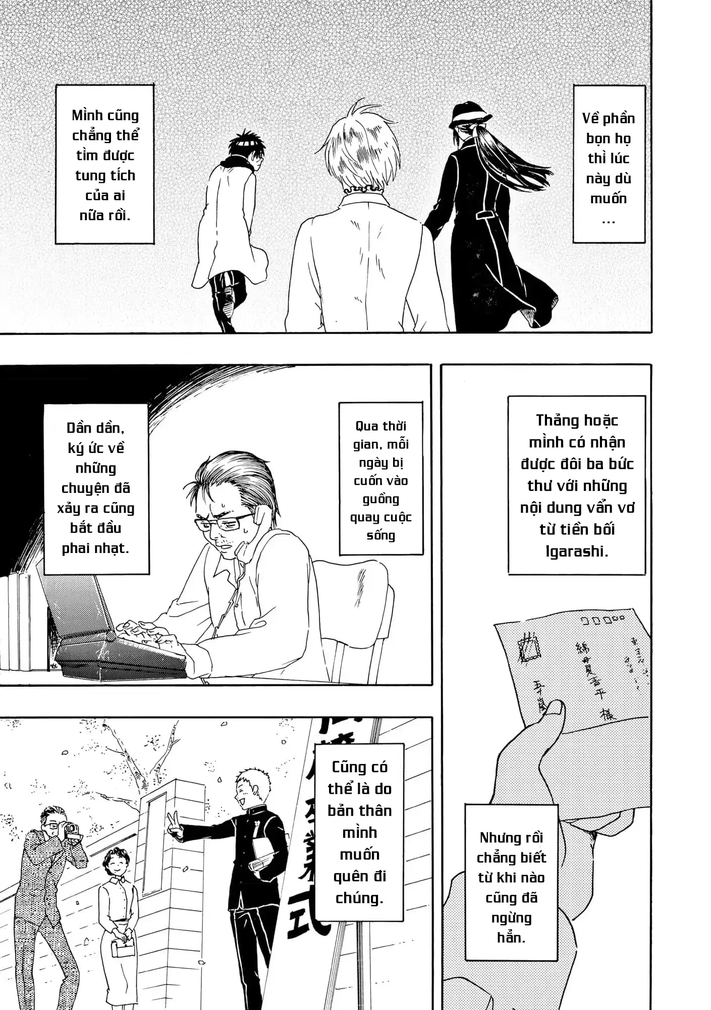Vì Hận Tái Sinh ~Người Phụ Nữ Vì Phục Thù Mà Từ Bỏ Gương Mặt Của Mình~ Chapter 103 - Trang 2