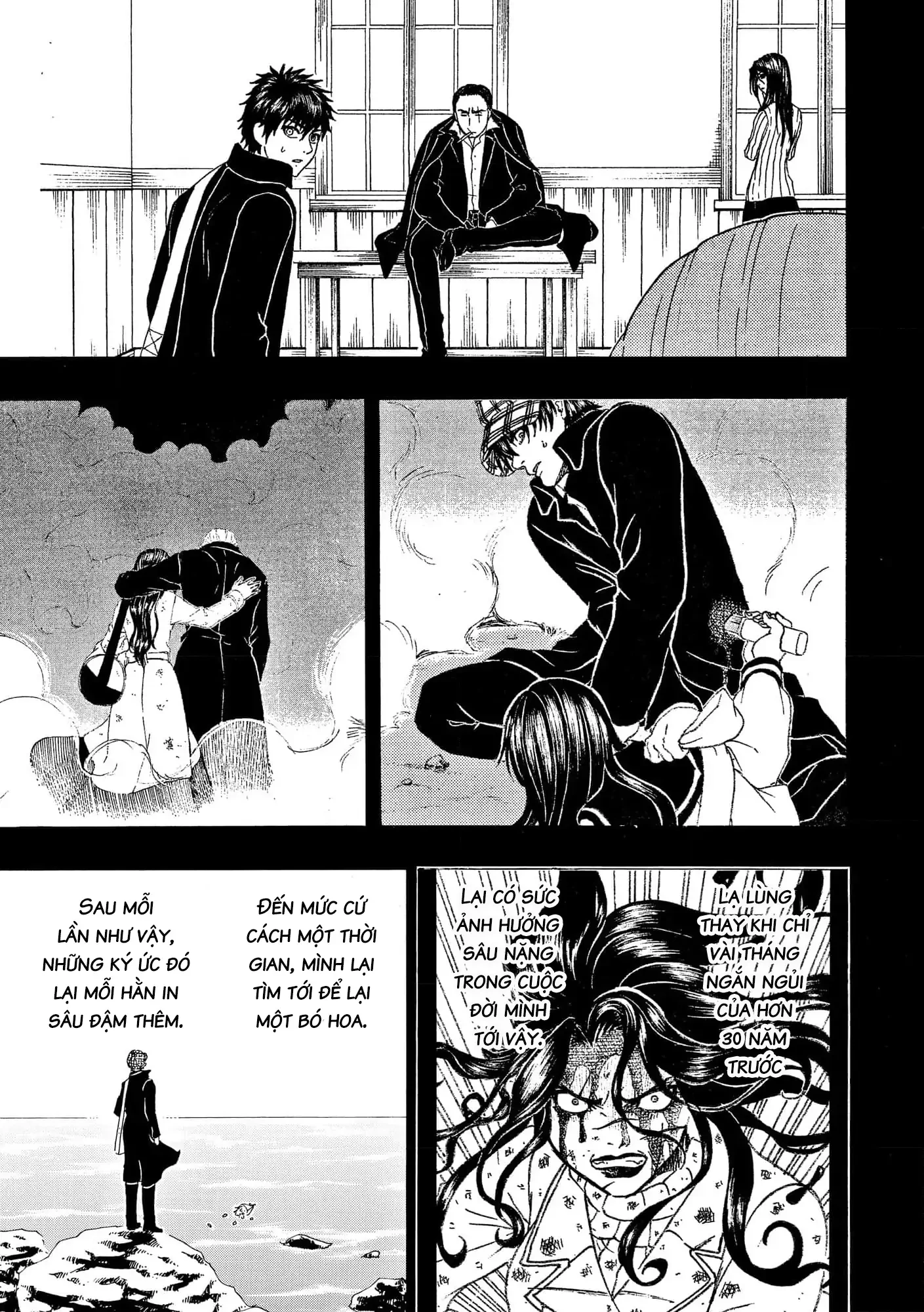 Vì Hận Tái Sinh ~Người Phụ Nữ Vì Phục Thù Mà Từ Bỏ Gương Mặt Của Mình~ Chapter 103 - Trang 2