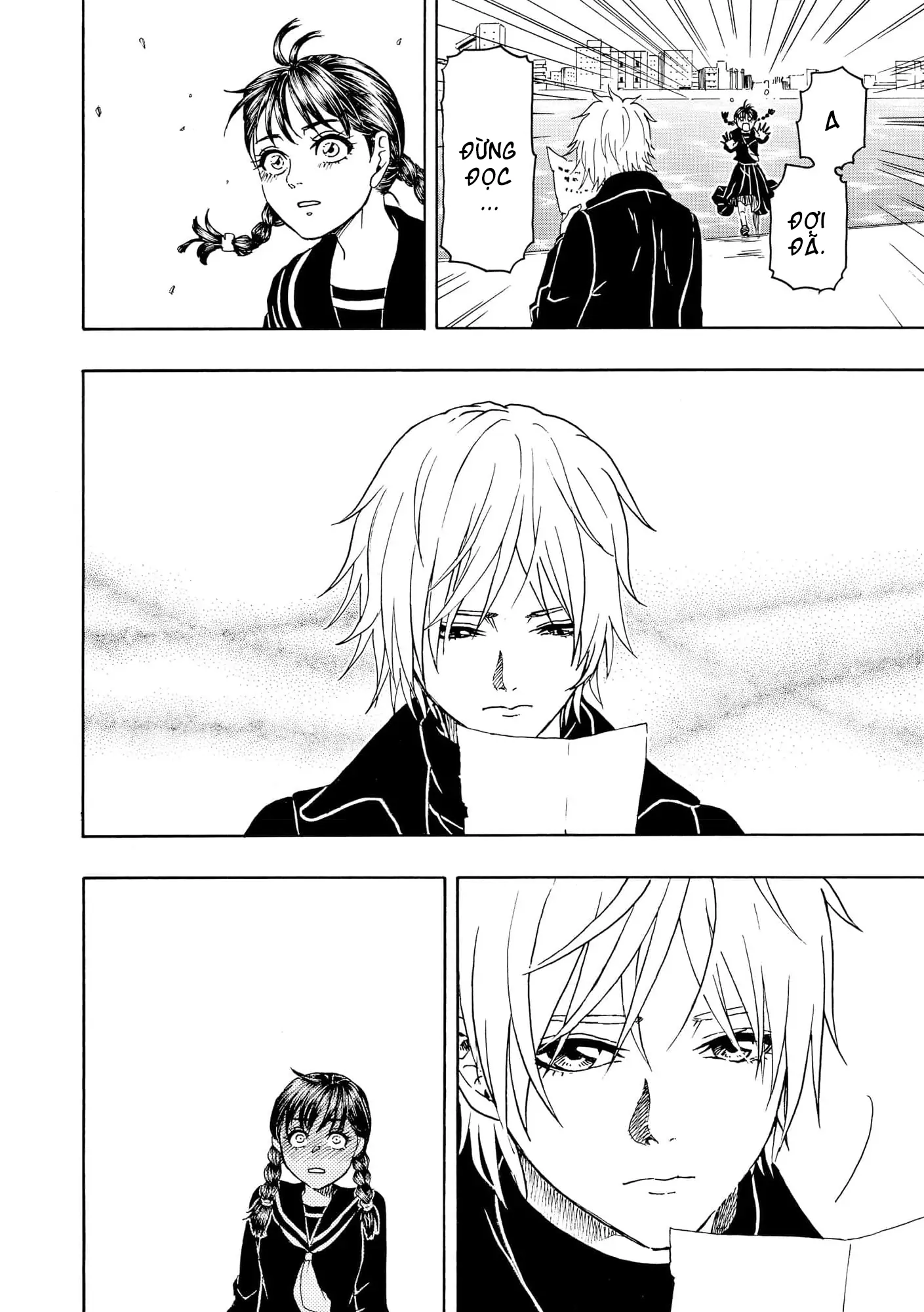 Vì Hận Tái Sinh ~Người Phụ Nữ Vì Phục Thù Mà Từ Bỏ Gương Mặt Của Mình~ Chapter 104 - Trang 2