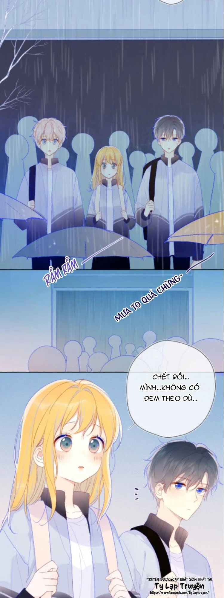 [Fix Lỗi Từ 110] Ngôi Sao Cho Tôi Chapter 38.1 - Trang 2