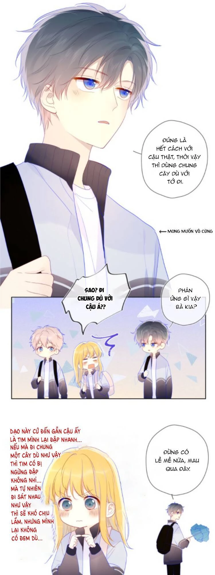 [Fix Lỗi Từ 110] Ngôi Sao Cho Tôi Chapter 38.1 - Trang 2