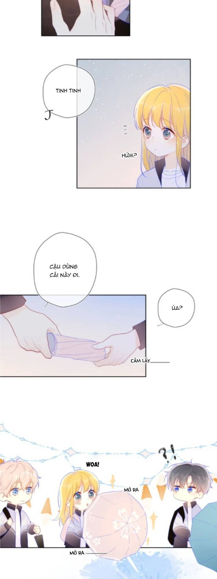 [Fix Lỗi Từ 110] Ngôi Sao Cho Tôi Chapter 38.1 - Trang 2
