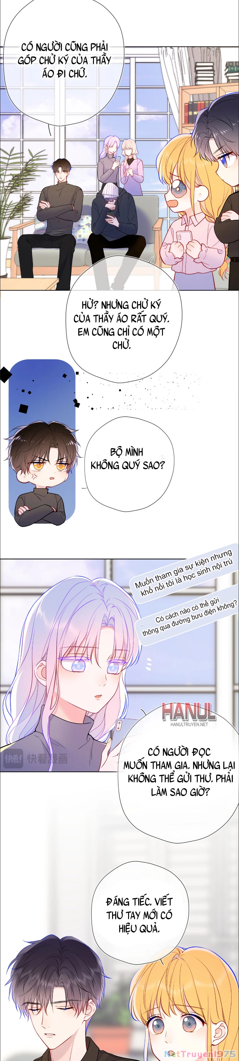 [Fix Lỗi Từ 110] Ngôi Sao Cho Tôi Chapter 160 - Trang 2