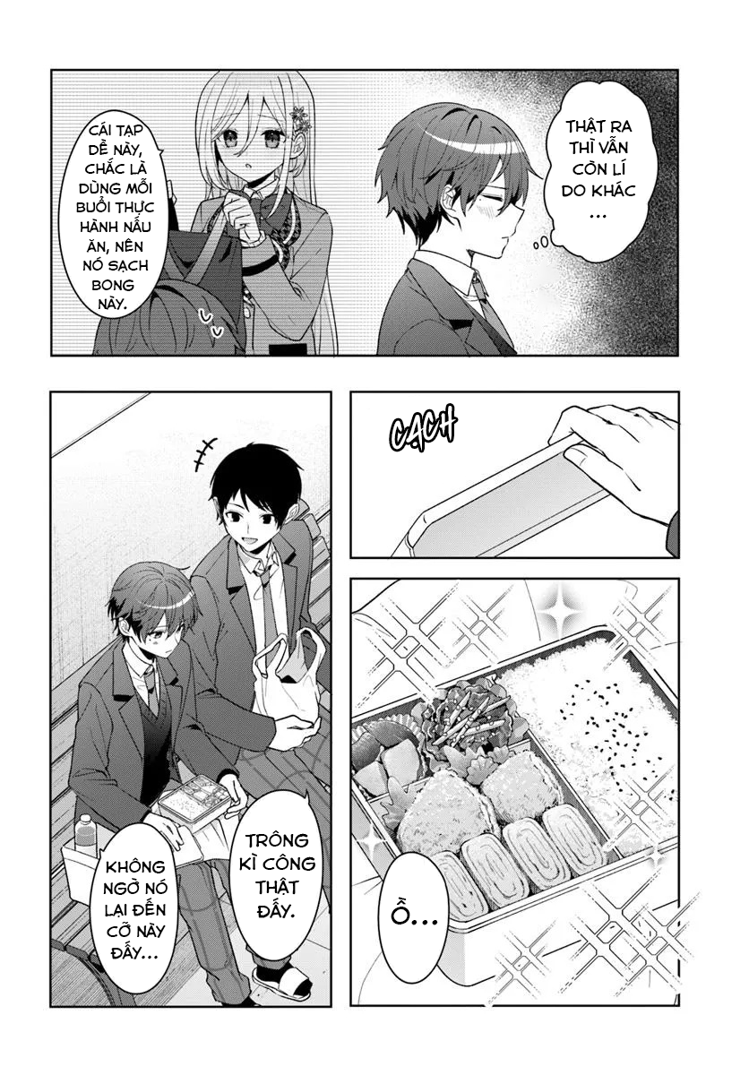Sau Khi Giúp Đỡ “Công Chúa Băng Giá” Từ Trường Khác, Chúng Tôi Bắt Đầu Làm Bạn Chapter 8.1 - Trang 2