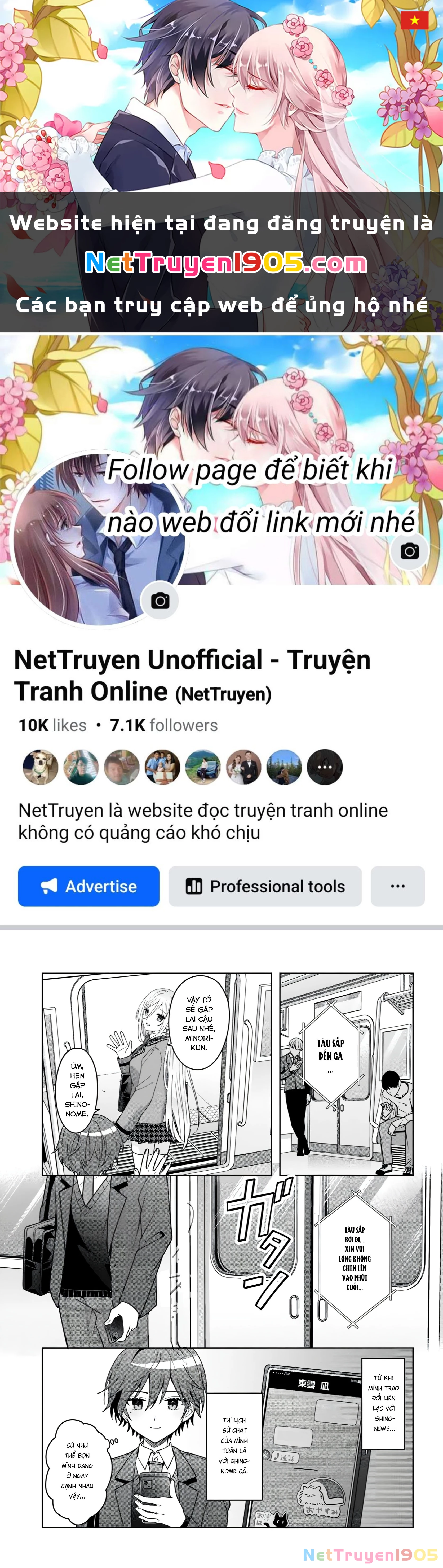 Sau Khi Giúp Đỡ “Công Chúa Băng Giá” Từ Trường Khác, Chúng Tôi Bắt Đầu Làm Bạn Chapter 9.1 - Trang 2