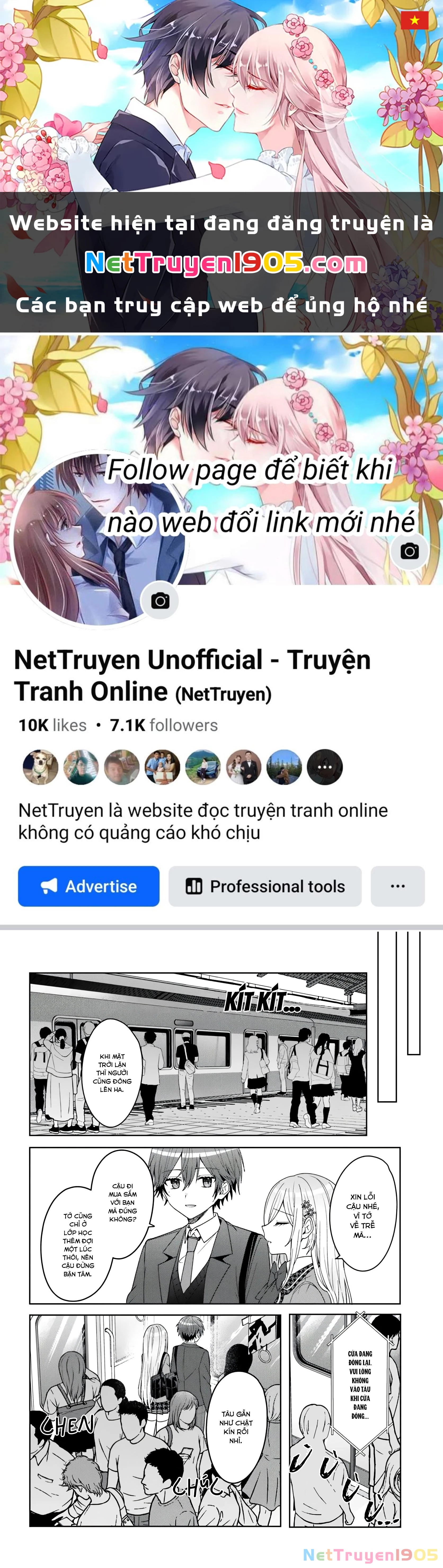 Sau Khi Giúp Đỡ “Công Chúa Băng Giá” Từ Trường Khác, Chúng Tôi Bắt Đầu Làm Bạn Chapter 9.2 - Trang 2