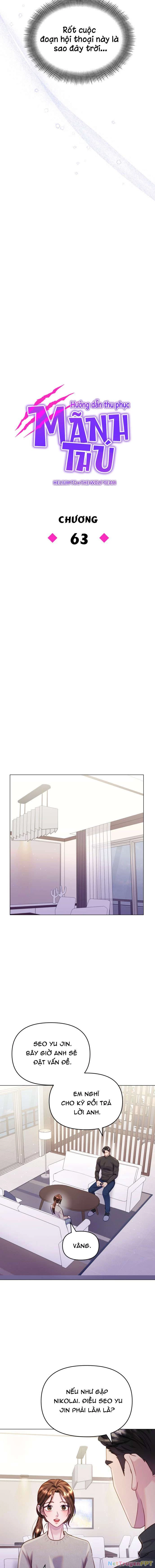 Hướng Dẫn Thu Phục Mãnh Thú Chapter 63 - Trang 2
