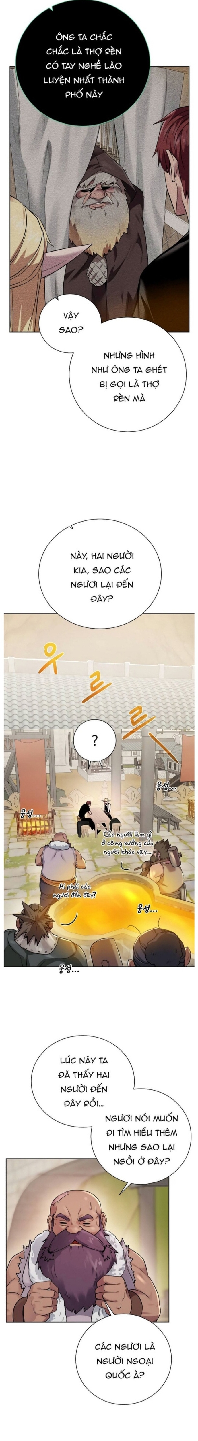 Cổ Vật Trong Hầm Tối Chapter 91 - Trang 2