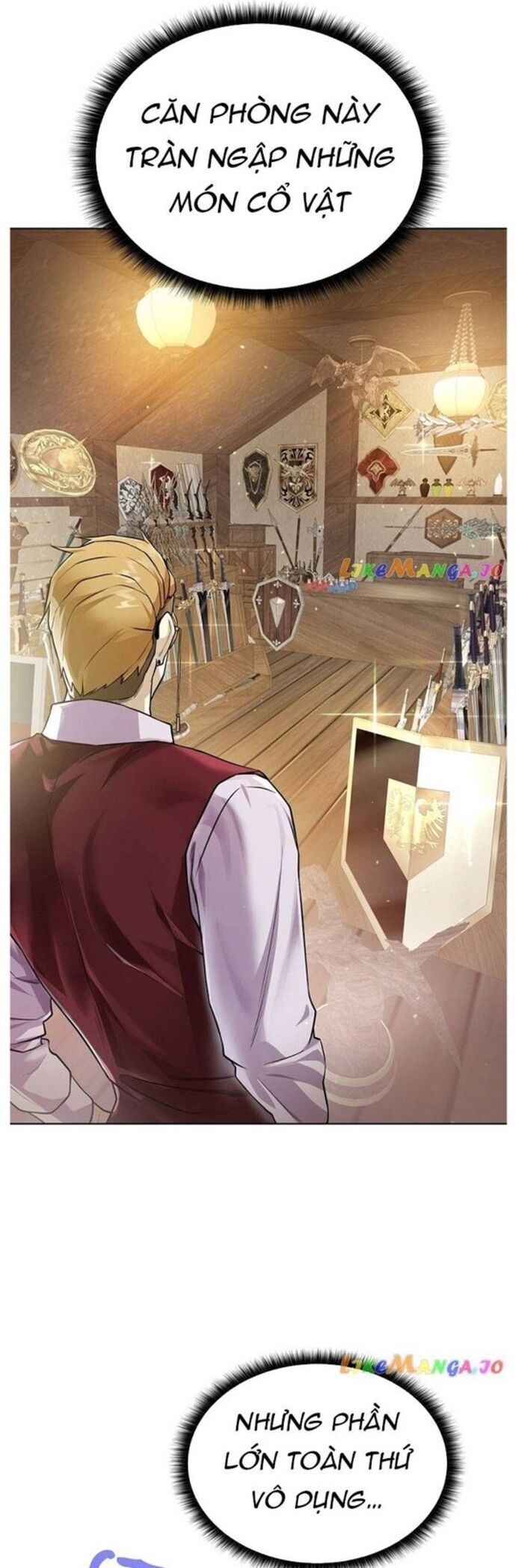 Cổ Vật Trong Hầm Tối Chapter 125 - Trang 2