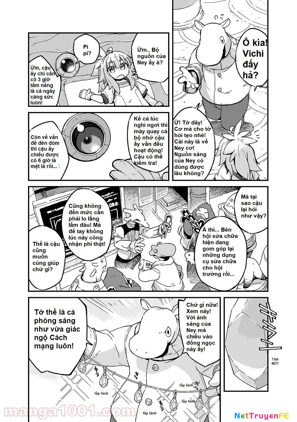 Ngay Cả Khi Hậu Tận Thế, Thật Hạnh Phúc Vẫn Còn Được Sống… Chapter 16.1 - Trang 2