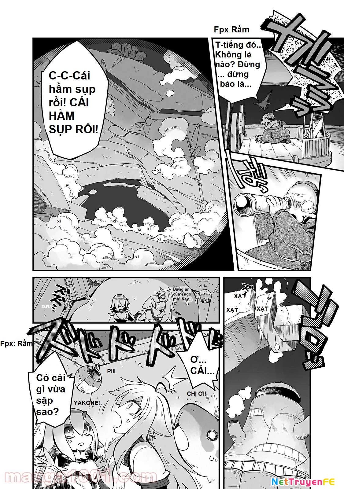 Ngay Cả Khi Hậu Tận Thế, Thật Hạnh Phúc Vẫn Còn Được Sống… Chapter 16.1 - Trang 2