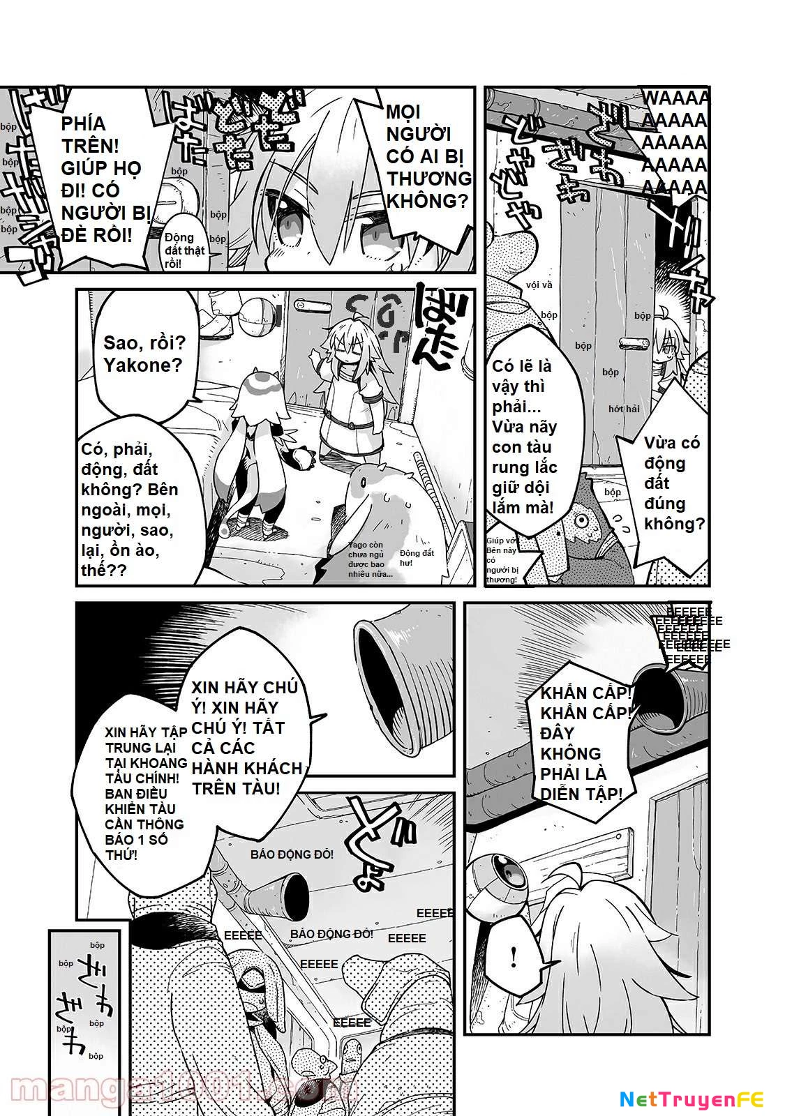 Ngay Cả Khi Hậu Tận Thế, Thật Hạnh Phúc Vẫn Còn Được Sống… Chapter 16.1 - Trang 2