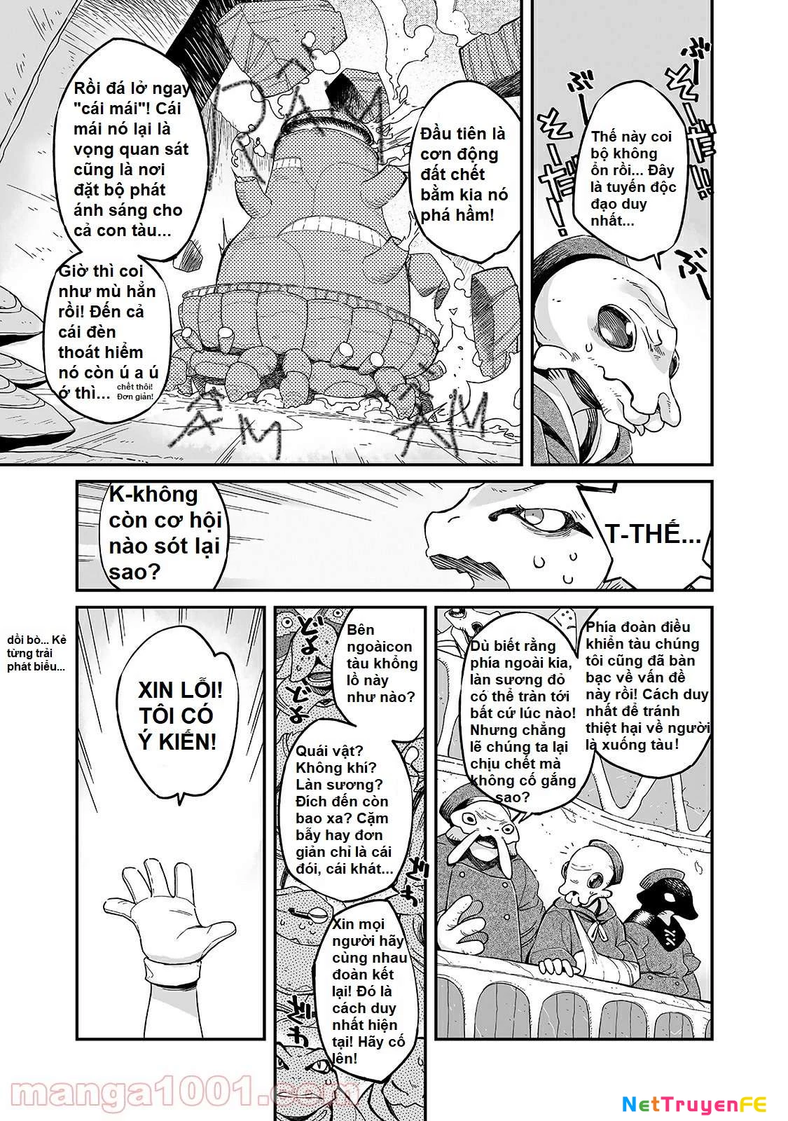 Ngay Cả Khi Hậu Tận Thế, Thật Hạnh Phúc Vẫn Còn Được Sống… Chapter 16.1 - Trang 2