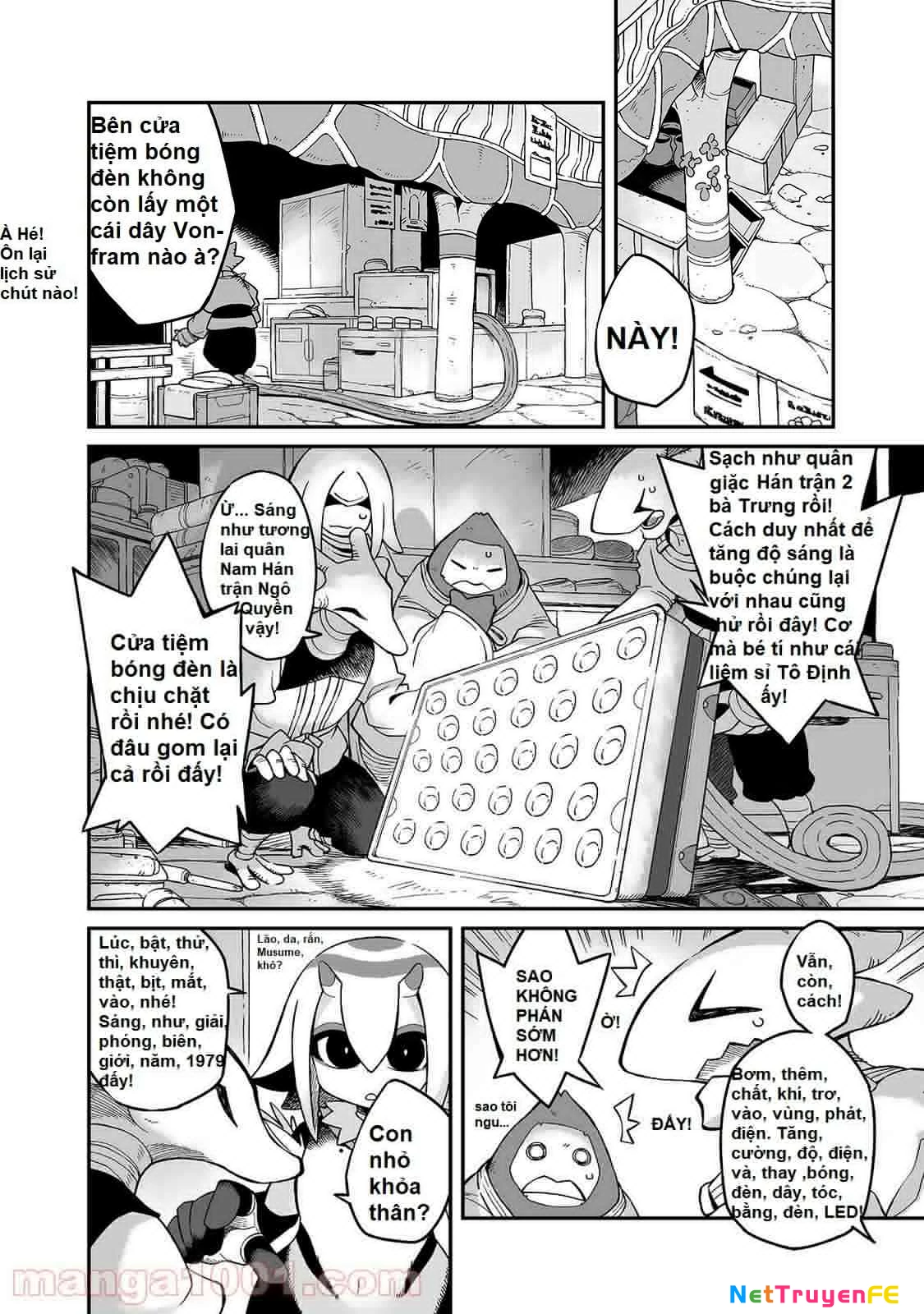 Ngay Cả Khi Hậu Tận Thế, Thật Hạnh Phúc Vẫn Còn Được Sống… Chapter 17.1 - Trang 2