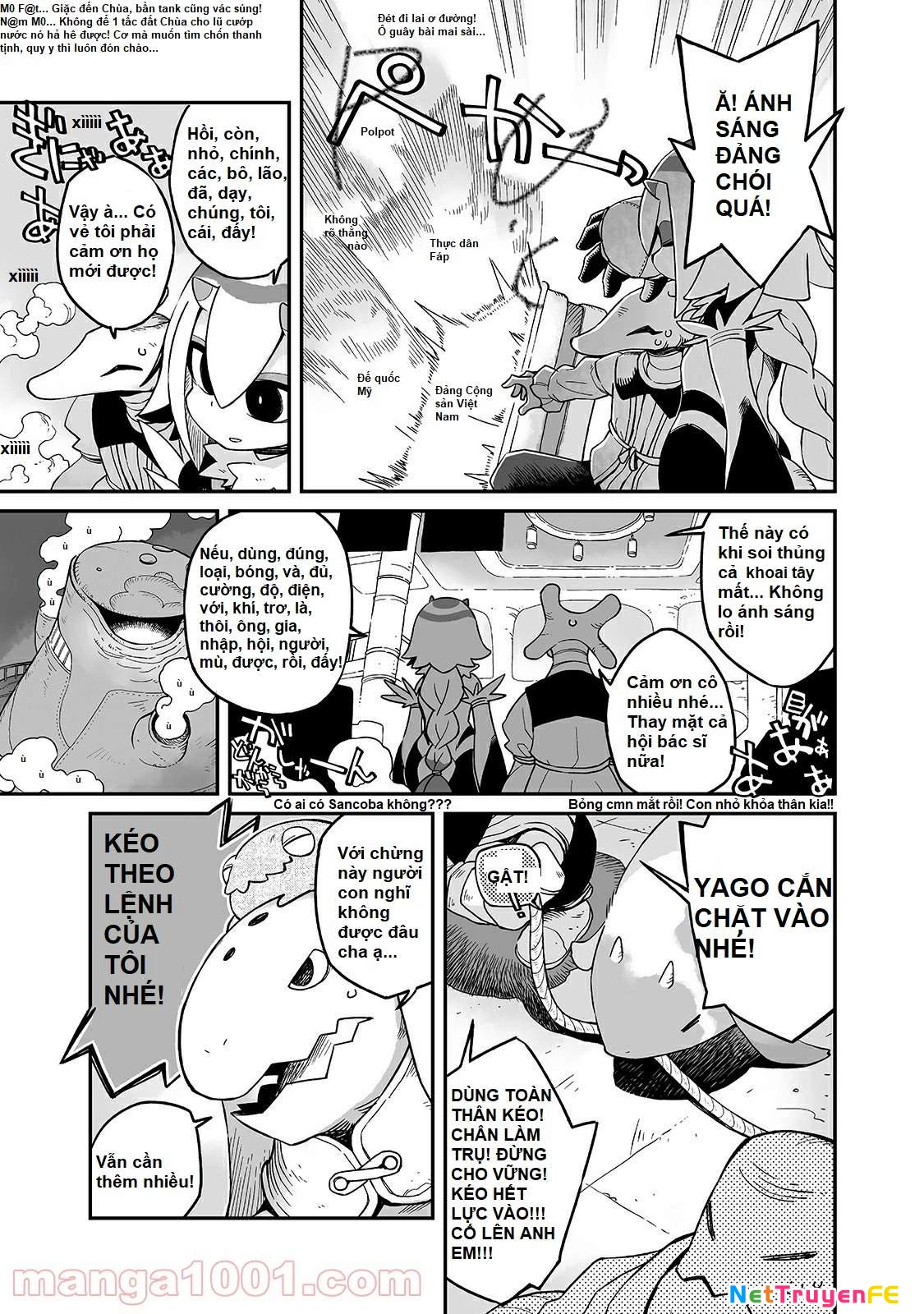 Ngay Cả Khi Hậu Tận Thế, Thật Hạnh Phúc Vẫn Còn Được Sống… Chapter 17.1 - Trang 2