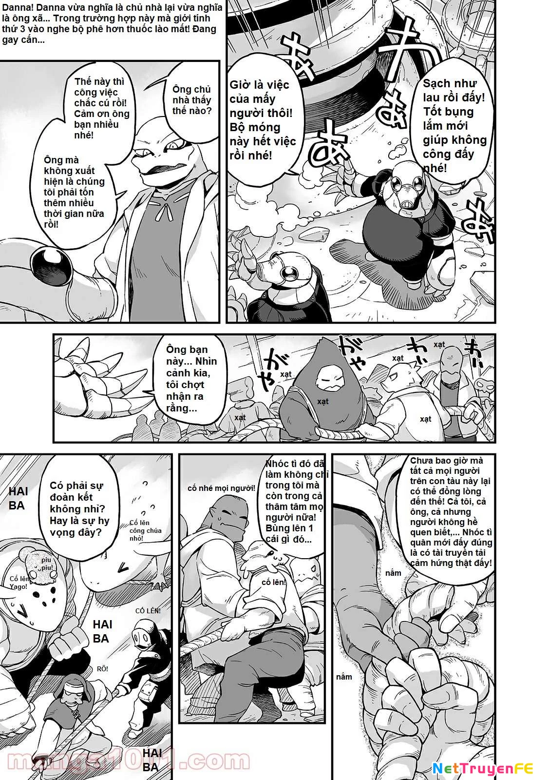 Ngay Cả Khi Hậu Tận Thế, Thật Hạnh Phúc Vẫn Còn Được Sống… Chapter 17.1 - Trang 2