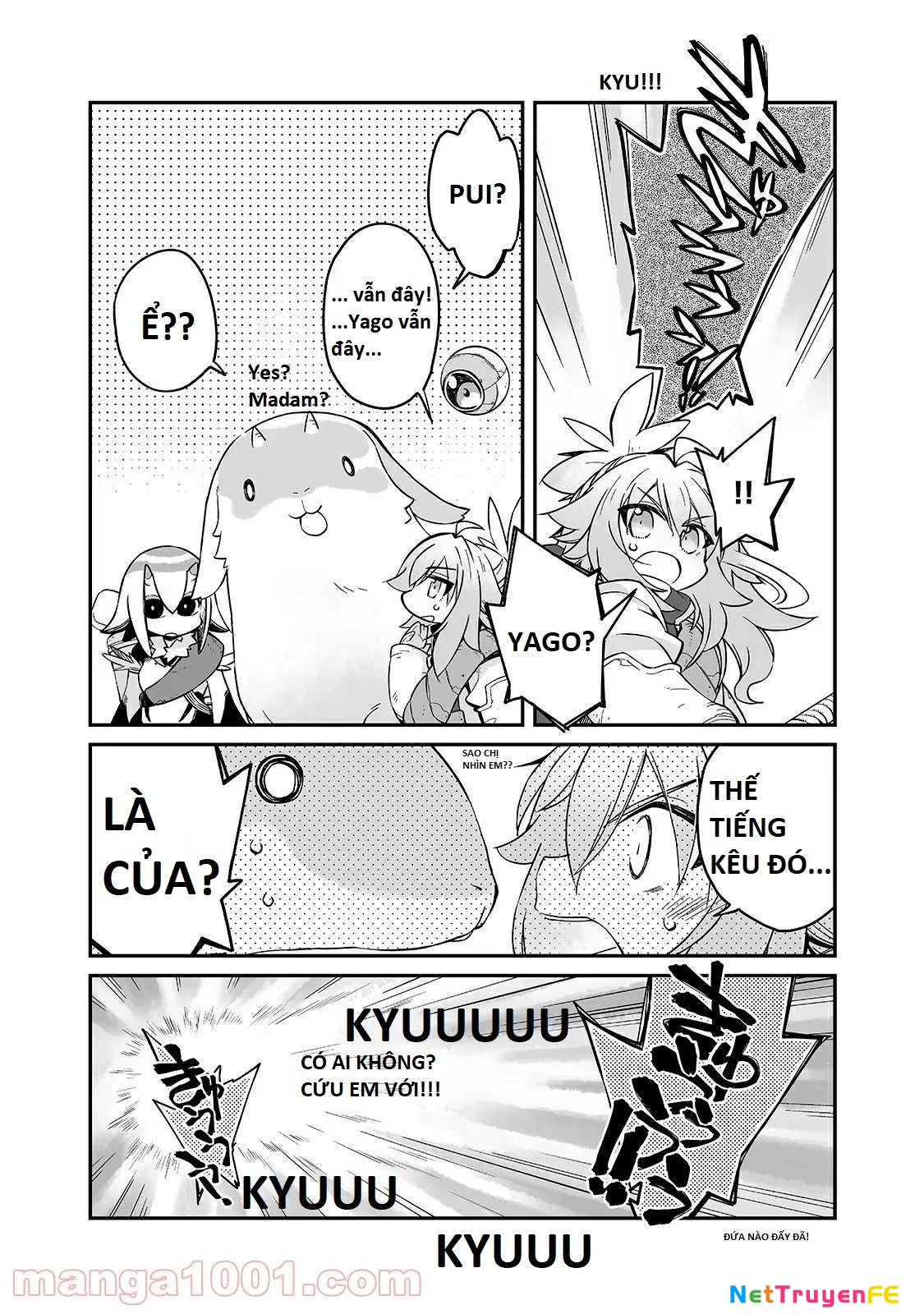 Ngay Cả Khi Hậu Tận Thế, Thật Hạnh Phúc Vẫn Còn Được Sống… Chapter 18.1 - Trang 2