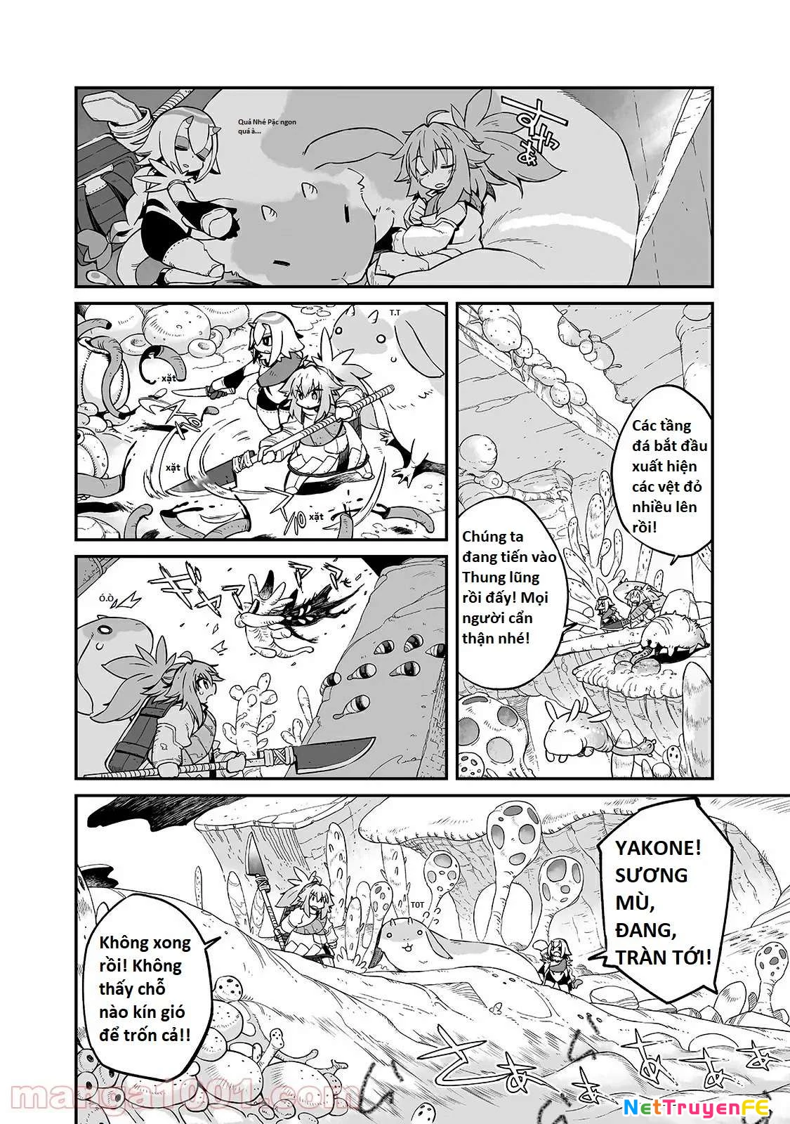 Ngay Cả Khi Hậu Tận Thế, Thật Hạnh Phúc Vẫn Còn Được Sống… Chapter 18.1 - Trang 2