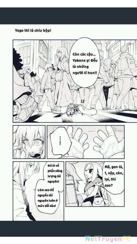 Ngay Cả Khi Hậu Tận Thế, Thật Hạnh Phúc Vẫn Còn Được Sống… Chapter 21.1 - Trang 2