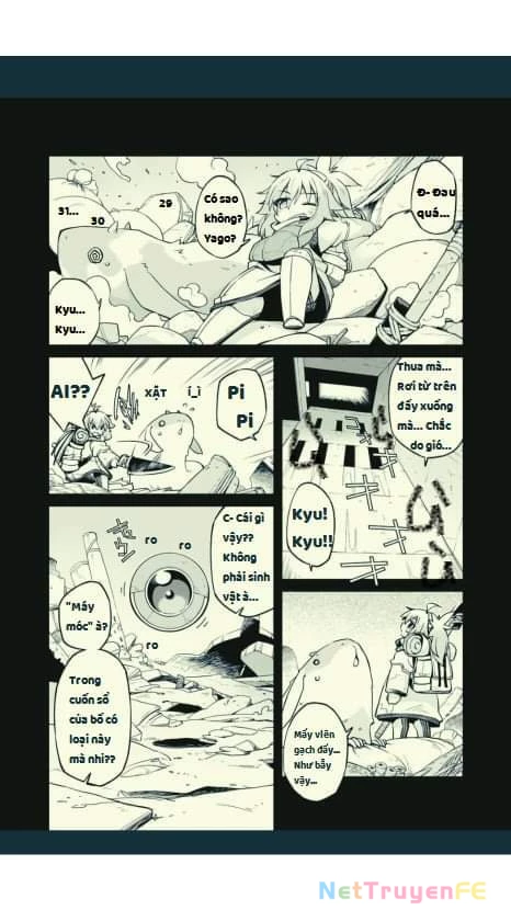 Ngay Cả Khi Hậu Tận Thế, Thật Hạnh Phúc Vẫn Còn Được Sống… Chapter 21.1 - Trang 2