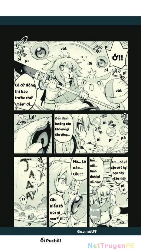 Ngay Cả Khi Hậu Tận Thế, Thật Hạnh Phúc Vẫn Còn Được Sống… Chapter 21.1 - Trang 2