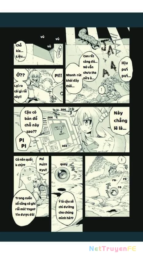 Ngay Cả Khi Hậu Tận Thế, Thật Hạnh Phúc Vẫn Còn Được Sống… Chapter 21.1 - Trang 2