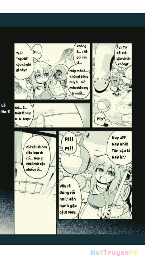 Ngay Cả Khi Hậu Tận Thế, Thật Hạnh Phúc Vẫn Còn Được Sống… Chapter 21.1 - Trang 2