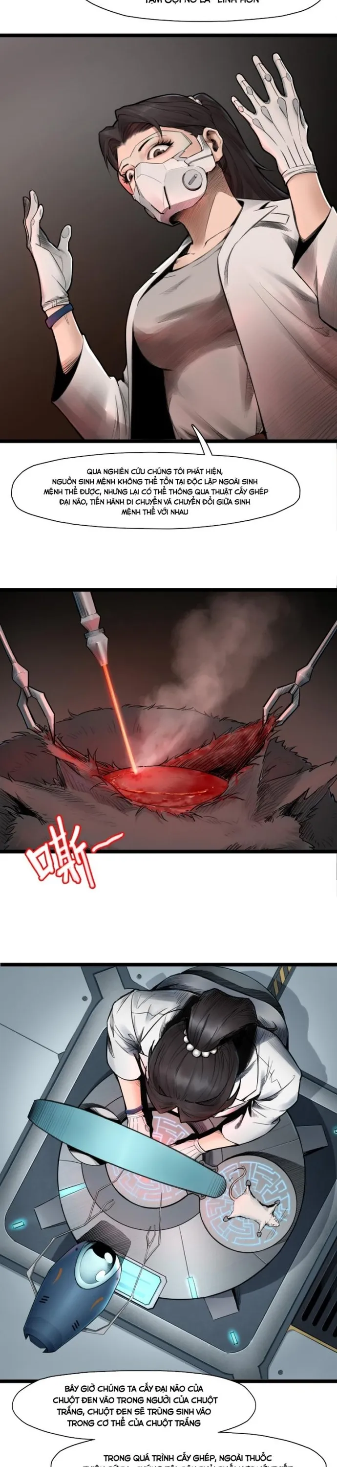 Nguyệt Khôi Truyện Chapter 2 - Trang 2