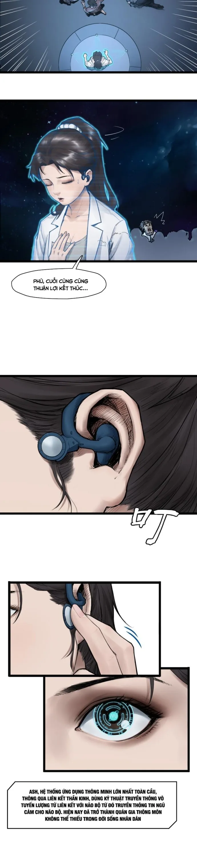 Nguyệt Khôi Truyện Chapter 2 - Trang 2
