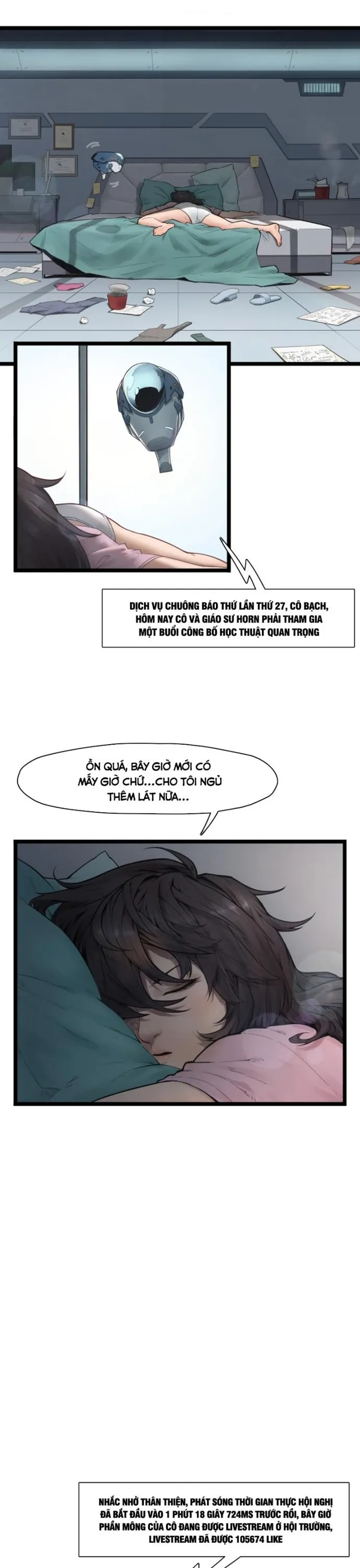 Nguyệt Khôi Truyện Chapter 2 - Trang 2