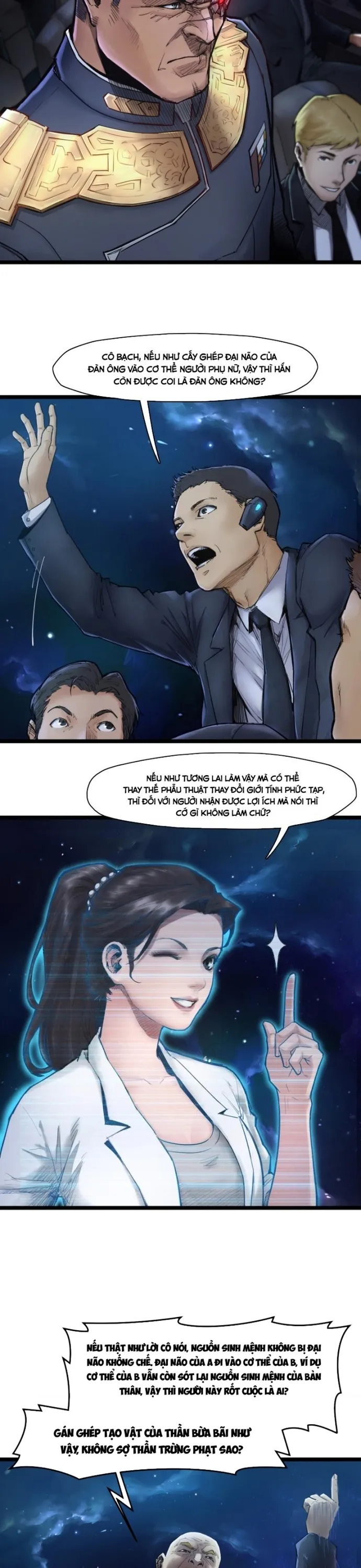 Nguyệt Khôi Truyện Chapter 2.5 - Trang 2
