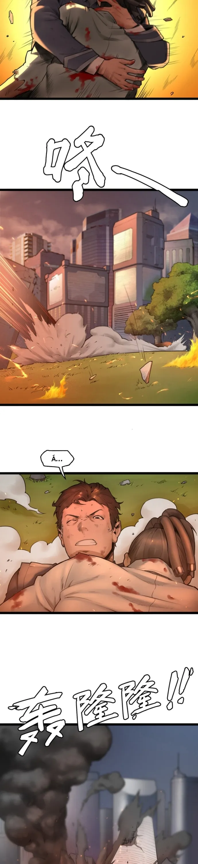 Nguyệt Khôi Truyện Chapter 3 - Trang 2