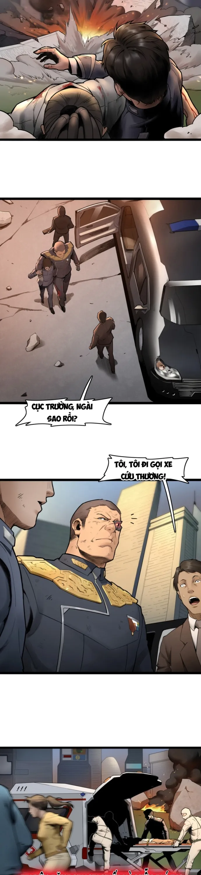 Nguyệt Khôi Truyện Chapter 3 - Trang 2